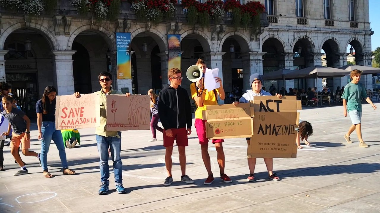 Fridays for future Pays Basque