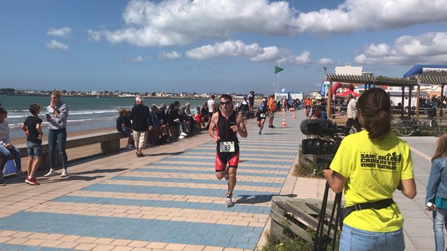 La journée du samedi sur le triathlon de Saint-Gilles