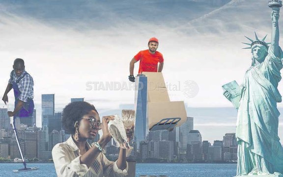 Kenyans abroad share their American dream experiences | The Diaspora Life Episode One