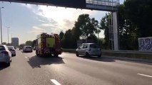 Marseille : un accident provoque un important bouchon sur l'A50