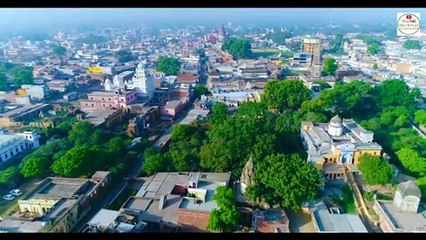 Faizabad  History   || Faizabad 4K || Ayodhya 4K  || DJI phantom 4 pro