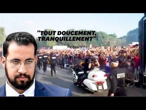 La vidéo inédite de Benalla pour démentir son implication dans la vitesse du bus des bleus