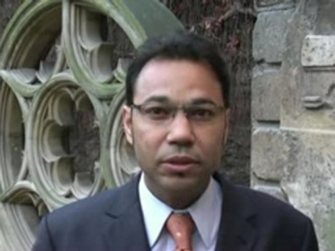 Nizar, habitant du quartier Saint Gervais