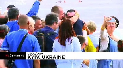 Russia and Ukraine carried out a long-awaited prisoner swap