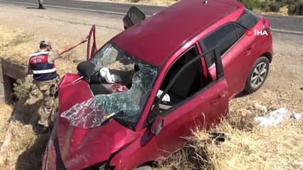 Gercüş'te trafik kazası: 1 ölü, 2'si ağır 4 yaralı