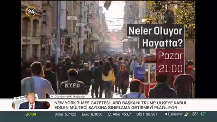 #NelerOluyorHayatta? pazar 21.00'de 24 TV'de