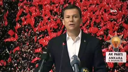 AKP'li Şahin'den Mansur Yavaş'a: Ankara'yı sana dar ederiz