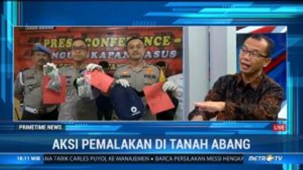 Penanganan Premanisme di Tanah Abang