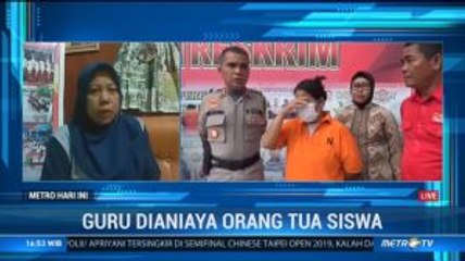 Guru Astia Dikeroyok saat Lindungi Siswa dari Main Hakim Sendiri