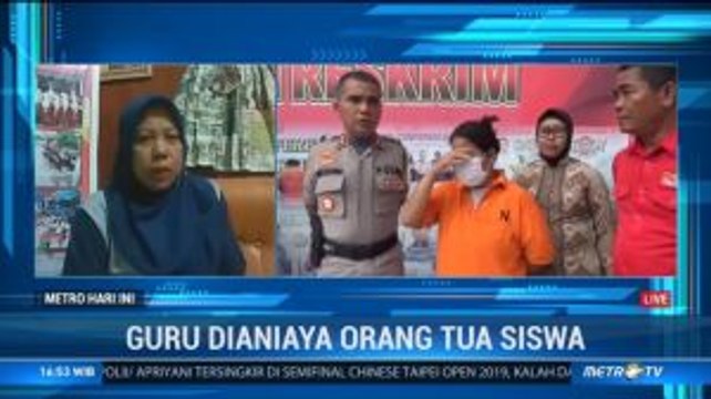 Guru Astia Dikeroyok saat Lindungi Siswa dari Main Hakim Sendiri