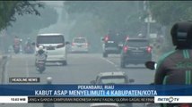 Kualitas Udara Tak Sehat Selimuti 4 Kabupaten dan Kota di Riau