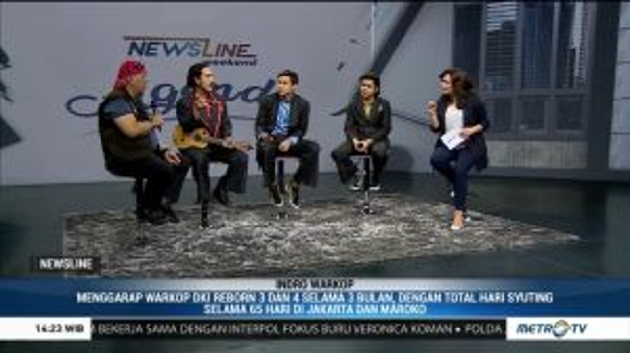 Indro: Warkop DKI Reborn adalah Representasi Warkop DKI