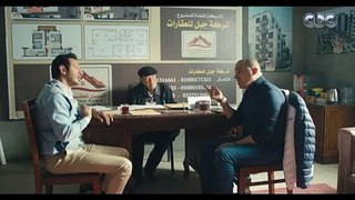 مسلسل أبو جبل |  سعد بيطلب إنه يقسم وياخد نصيبه من شركة 