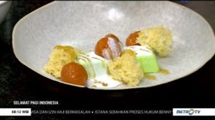 Bubur Sumsum Panna Cotta Ala Chef Adit