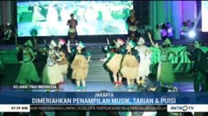 Aksi Damai Papua di Kota Tua Dimeriahkan Beragam Penampilan Seni