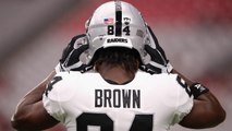 Timeline of Events That Led to Antonio Brown's Release From Raiders