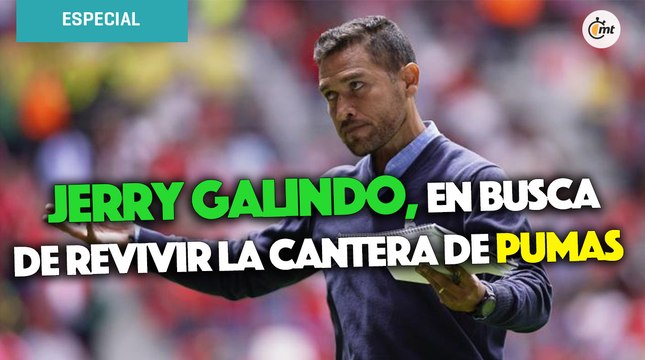 Gerardo Galindo, el encargado de 'revivir' la cantera de Pumas