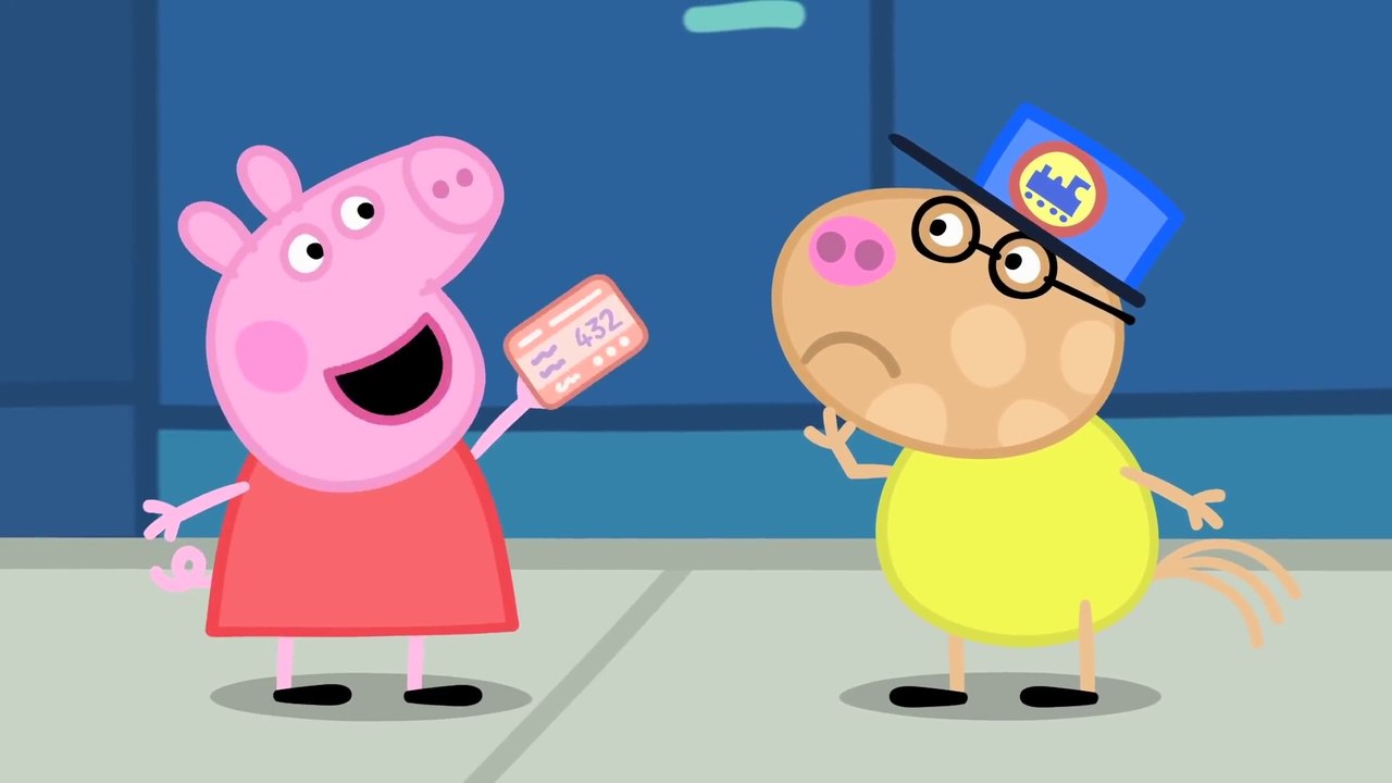 Peppa Pig Français - Apprendre à siffler - Dessin Animé