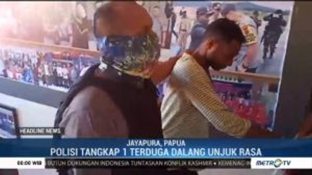 Polisi Tangkap Satu Orang Terduga Provokator Demo Anarkis di Jayapura