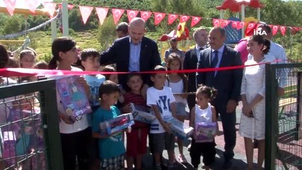 Bakan Soylu terör kurbanı 2 kardeşin ailesini ziyaret etti