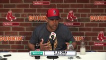 Amica Press Conference: Alex Cora On Red Sox “Hunger” In 2019