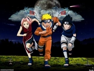 Naruto sakura et sasuke