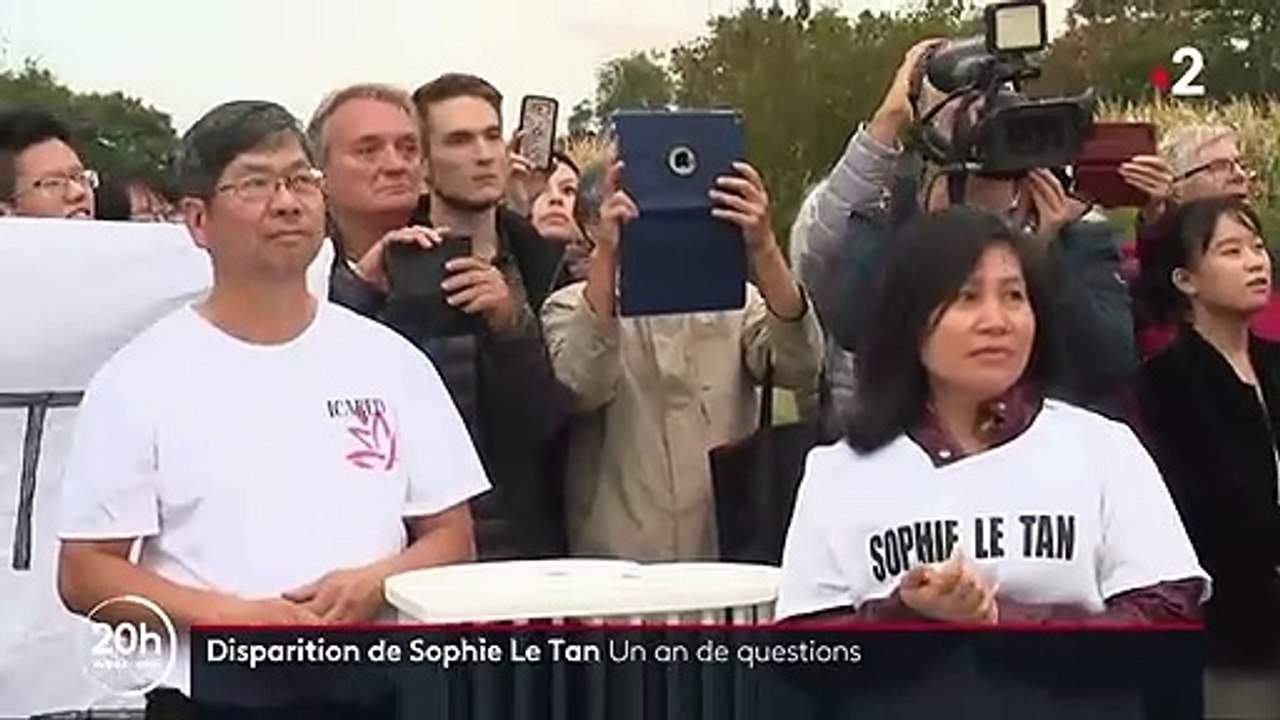 Affaire Sophie Le Tan : hommage un an après la disparition de l'étudiante