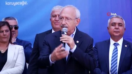 CHP Genel Başkanı Kılıçdaroğlu: "Hiçbir güç beni durduramaz"