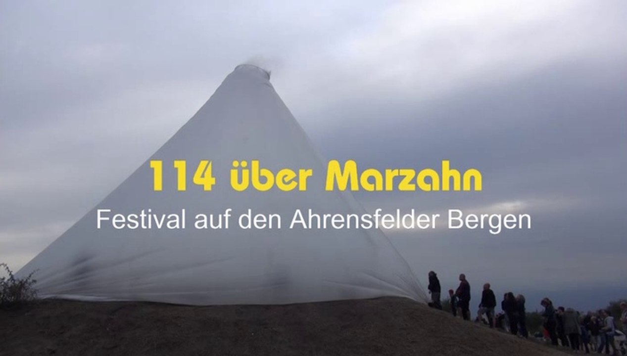 114 über Marzahn - Festival auf den Ahrensfelder Bergen