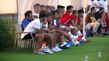 Futbol: Hazırlık maçı - Antalyaspor: 0 - Alanyaspor: 0 - ANTALYA