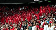 Vodafone Park'ta tribünler hınca hınç doldu!