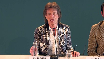 Jagger apoia protestos