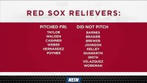 Red Sox Bullpen Is Loaded As Team Opts For Second-Straight Bullpen Game