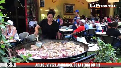 Arles : vivez l'ambiance de la Feria du riz