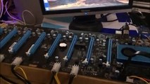 ETHEREUM Mining Motherboard 8Graphics ETH miners (with cpu)