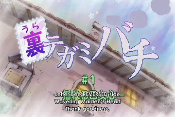 Letter Bee REVERSE Specials Episode 1