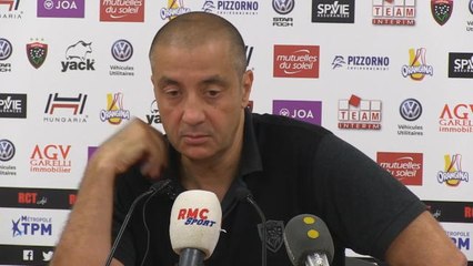 3e j. - Boudjellal : "Le RCT n'est pas mort"