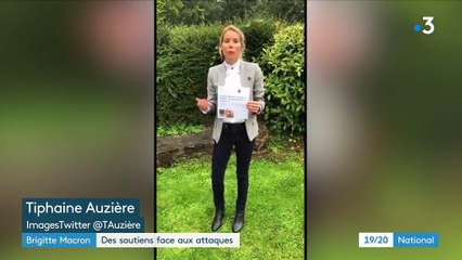 Brigitte Macron soutenue face aux attaques d'un ministre brésilien