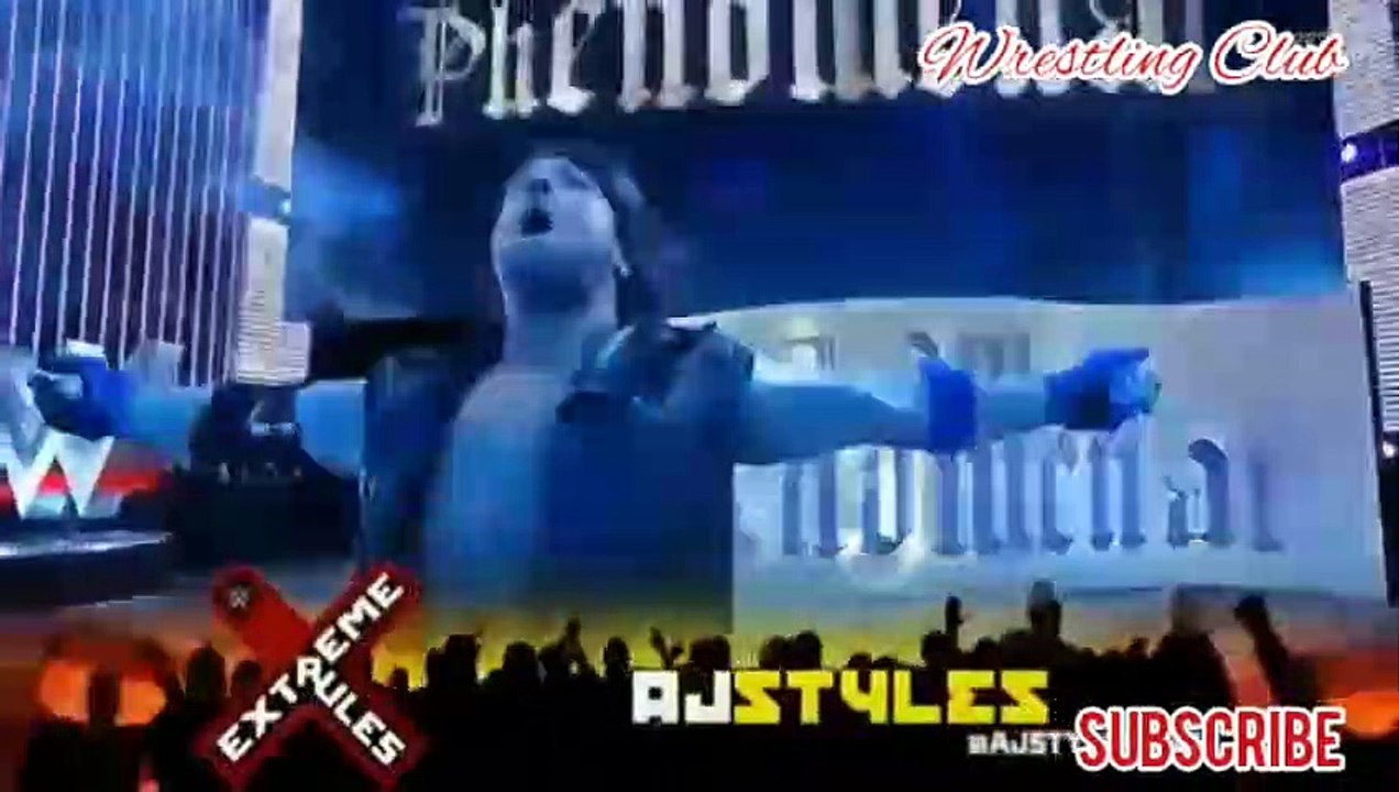 Roman Reigns Vs Aj Style for WWE Championship at Exterme Rule | Roman Reigns | Aj Style | WWE | Wrestling Club | Extreme Rule