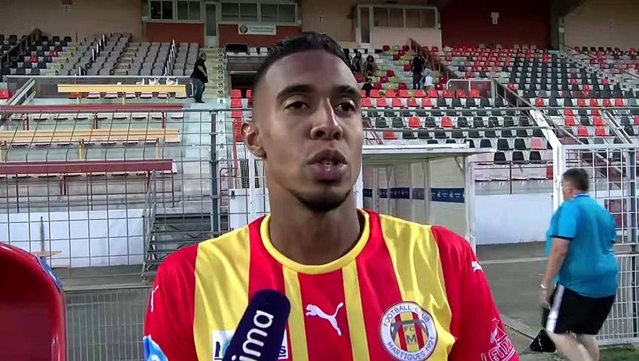 Mathieu Saidou défenseur du FCM après Martigues Grasse