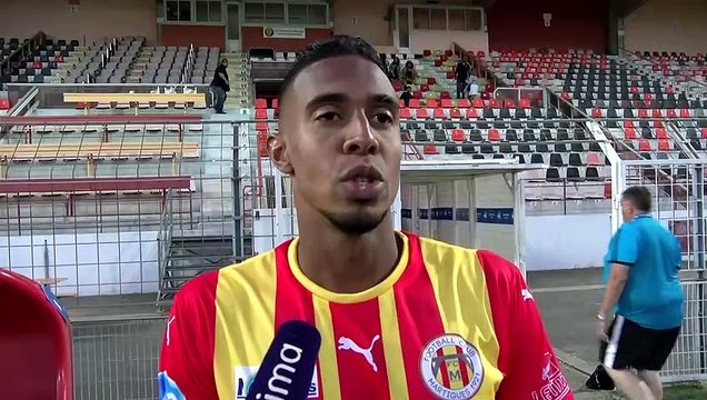 Mathieu Saidou défenseur du FCM après Martigues Grasse