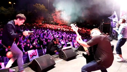 Claudio Capéo au NRJ Music Tour à Haguenau, 7 septembre 2019