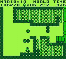 Frank's Super Mario Land: Hard Mode [1] Mouche = poisson