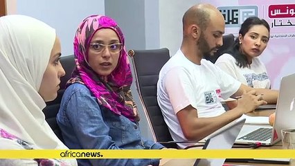 Grand débat télévisé pour la présidentielle en Tunisie, une première