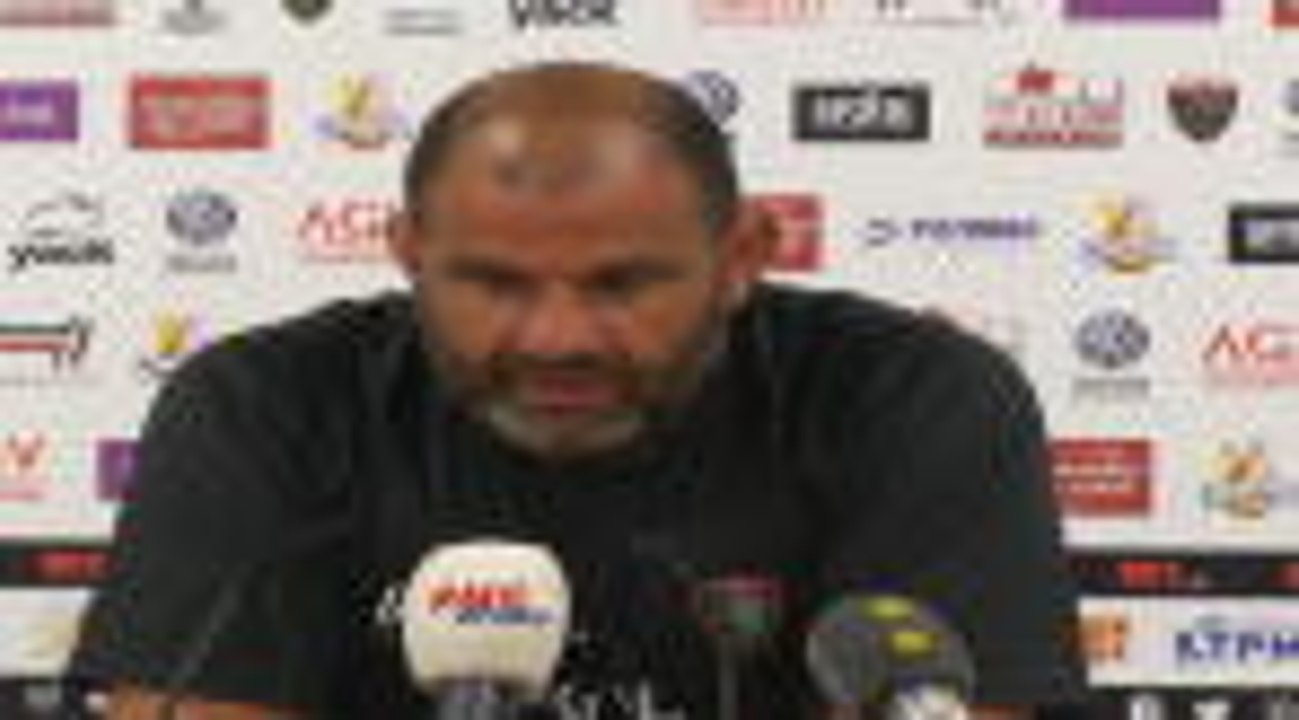 3e j. - Collazo : "La blessure de Webb est regrettable"