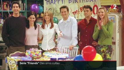 La série culte "Friends" souffle ses 25 bougies