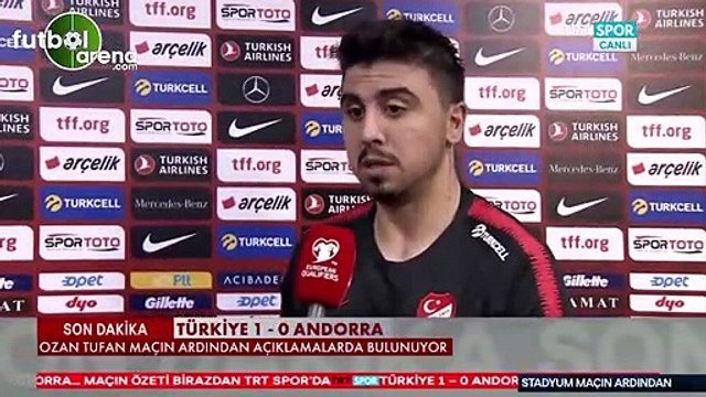 Ozan Tufan: Daha farklı bir skor olabilirdi