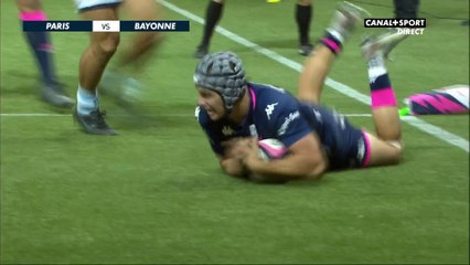 Le résumé de Stade Français / Bayonne