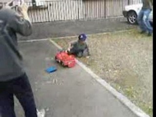 chute a grande vitesse