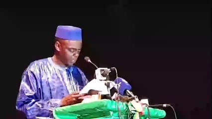Discours de Kaou N´DJIM lors du Lancement de la Coordination des soutiens de Mahmoud DICKO